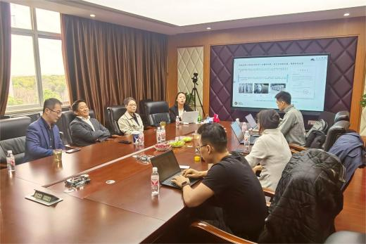 联合会秘书处联合投资机构走访会员单位 助力聚变企业融资发展