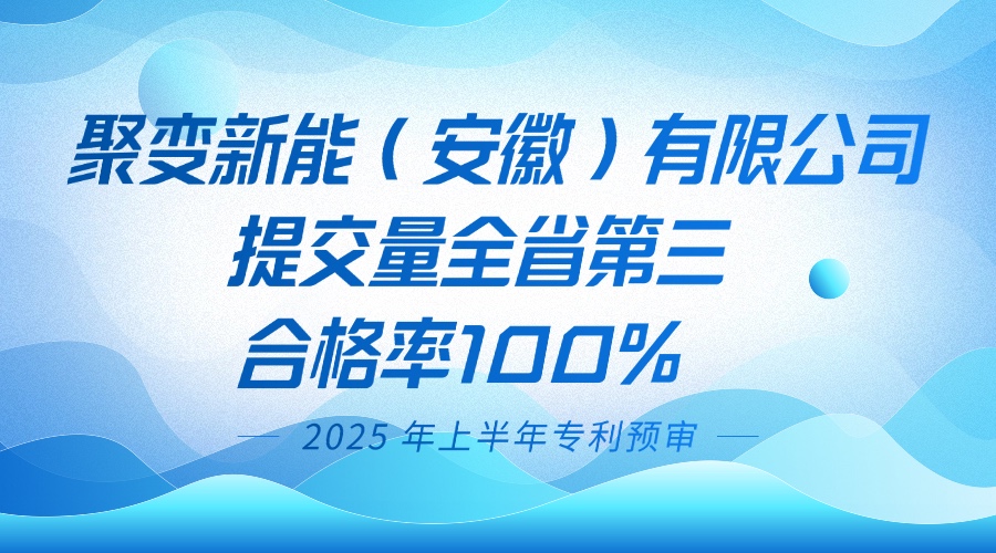 公司专利预审提交量全省第三合格率100%