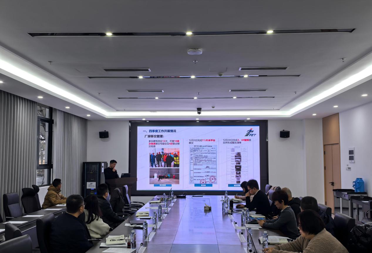 公司2026年安质环管理委员会第一次会议顺利召开