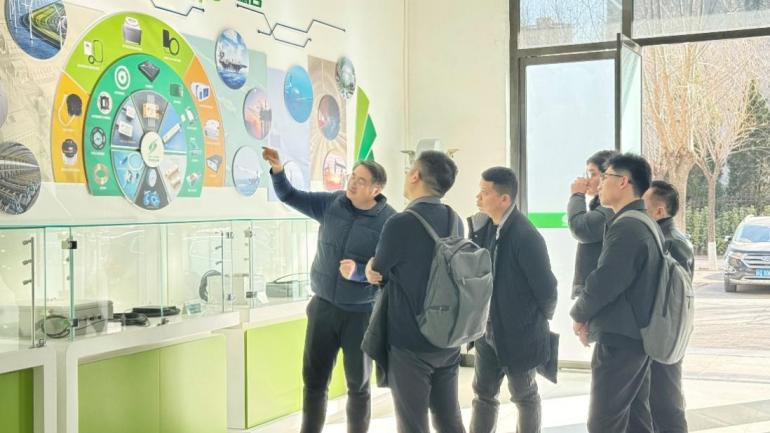 联合会协同合肥市发改委走访部分在京企业 助力政企深度对接