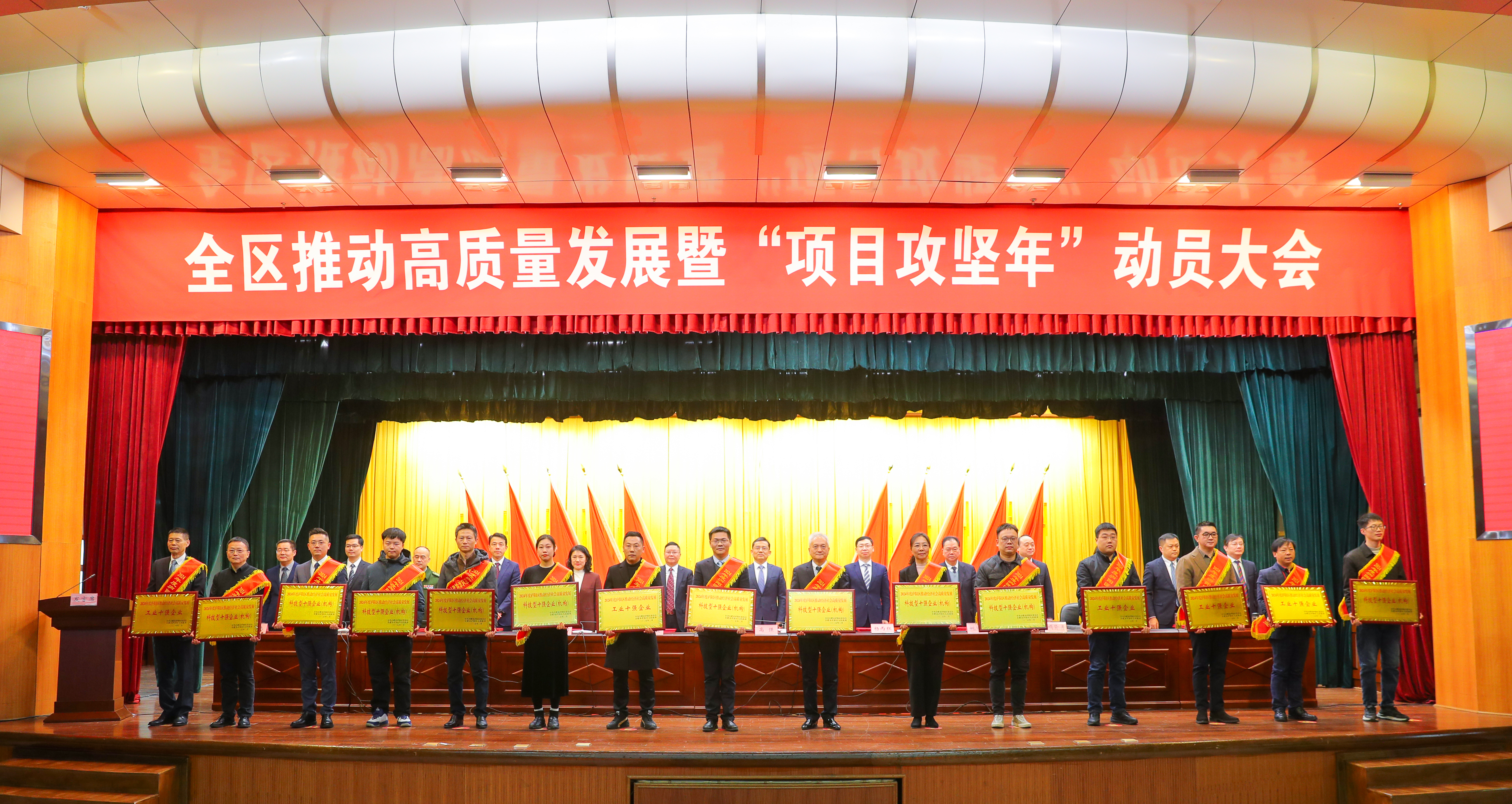 聚变新能（安徽）有限公司荣获2024年庐阳区科技型十强企业